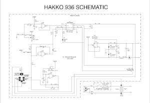 Hakko 936 Schematic Corrected